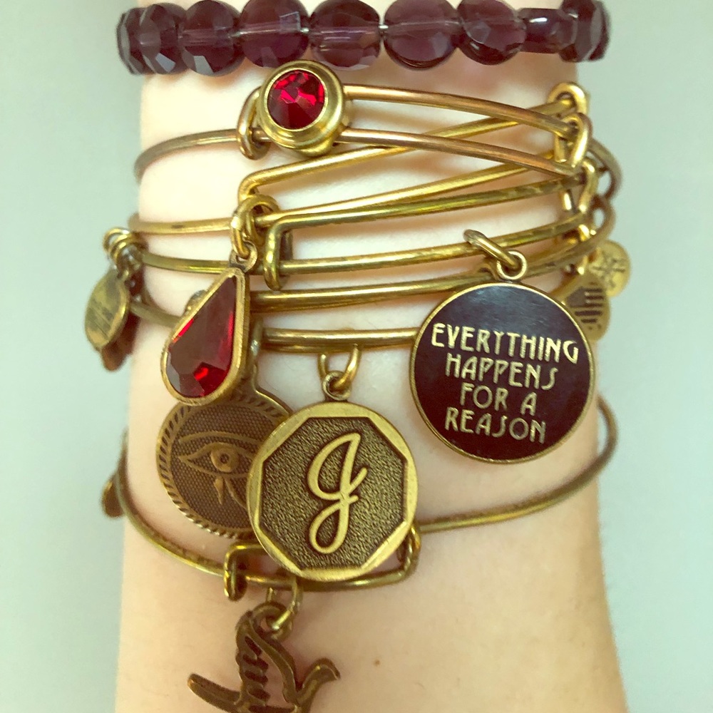 🎉SALE 🎉 Alex and Ani Bracelets-Gold
